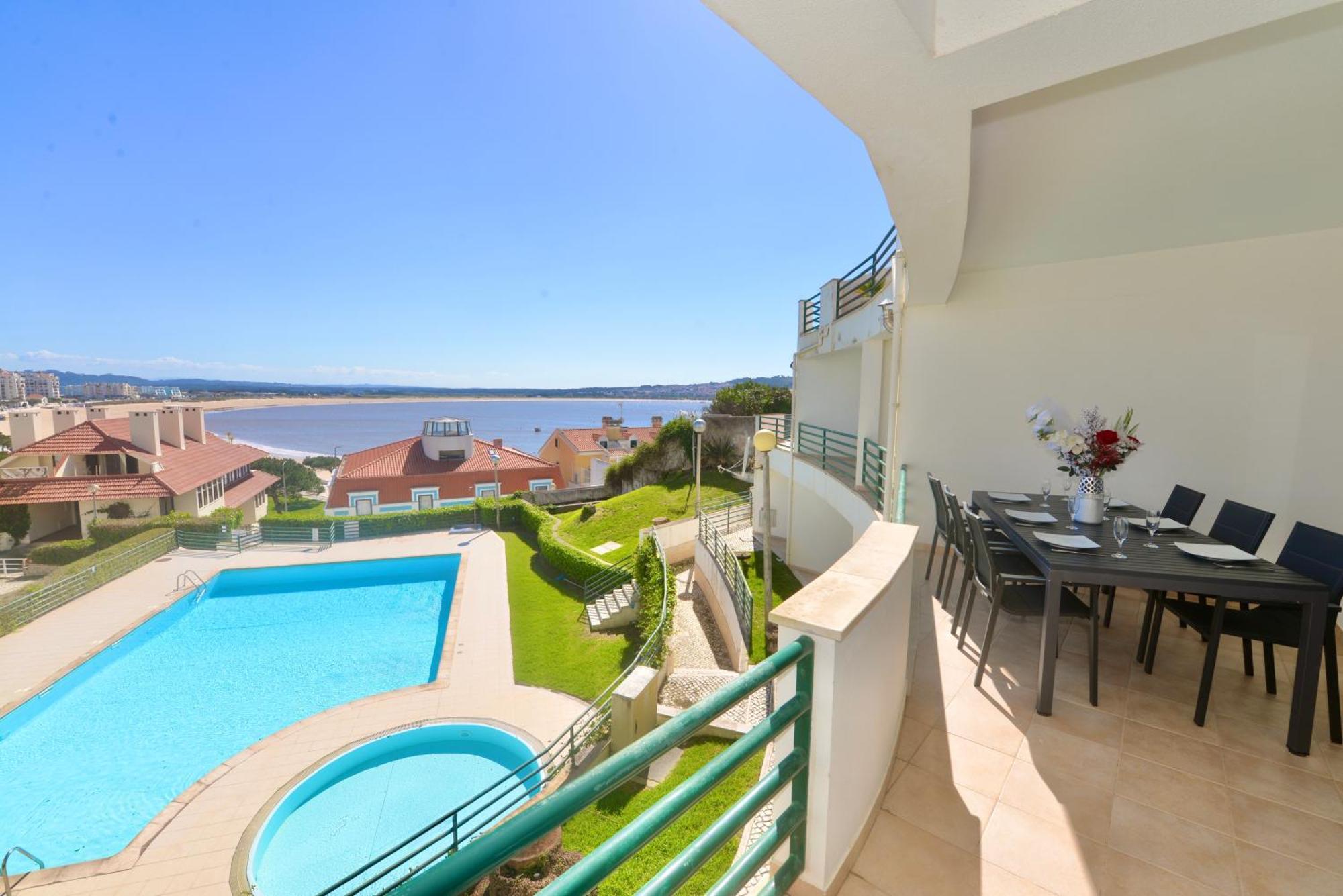 Bay Apartment Sao Martinho do Porto Exterior photo