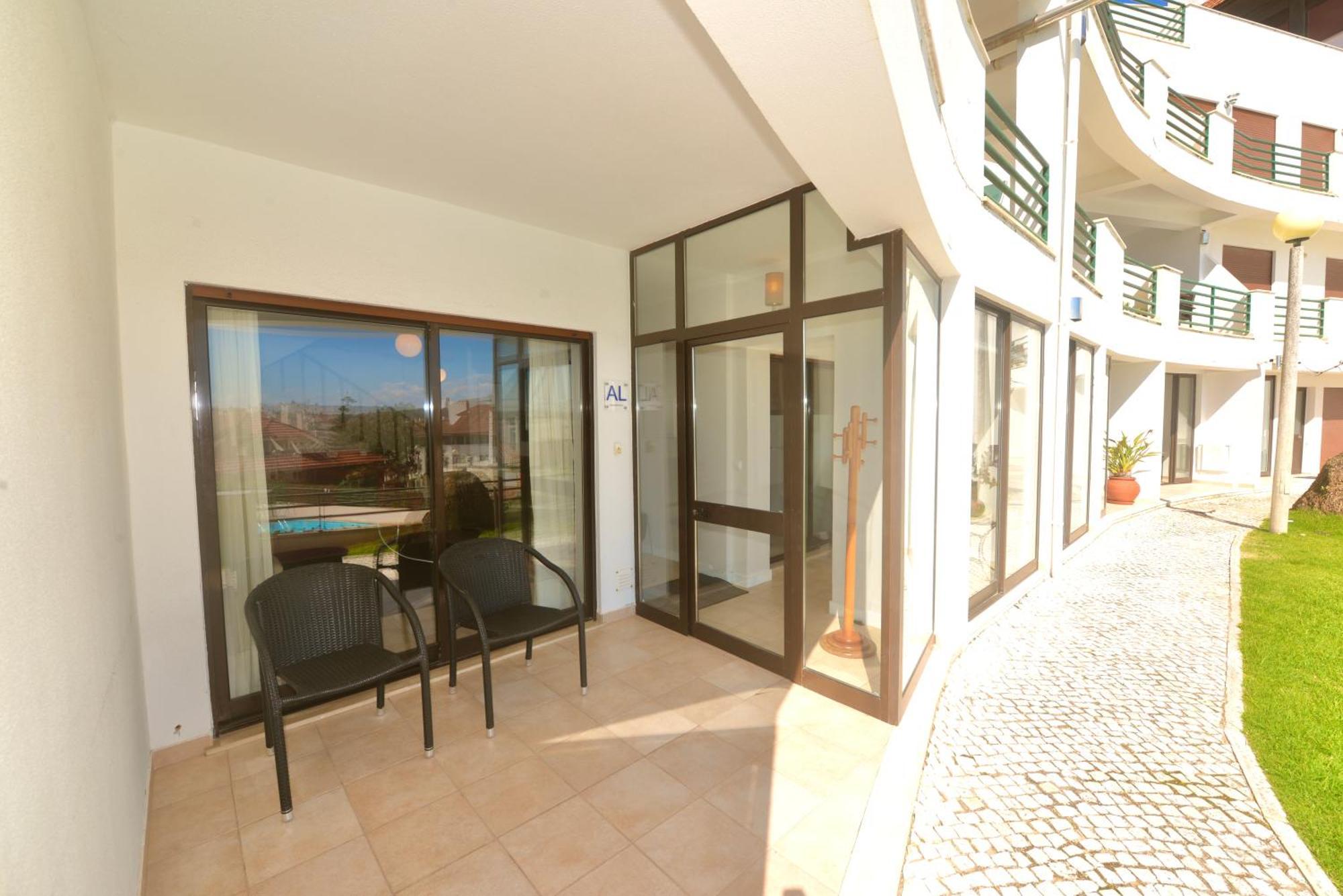 Bay Apartment Sao Martinho do Porto Exterior photo